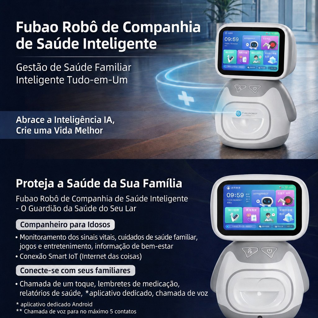 Fubao Robot em ação