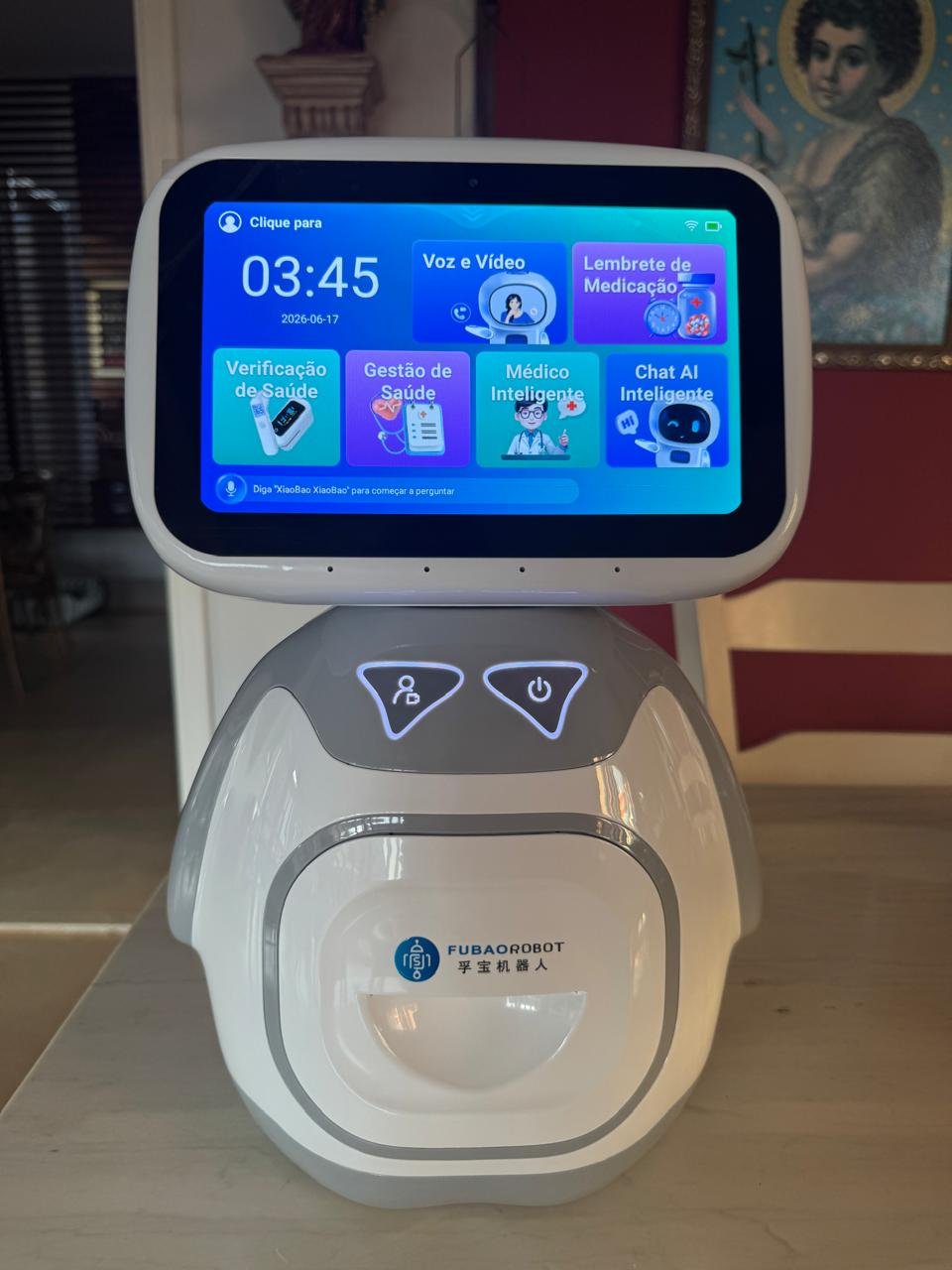 Fubao Robot Detalhes